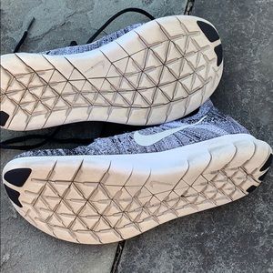 Nike Shoes - Nike freerun flyknit Oreo Nike Shoes - Nike freerun flyknit Oreo